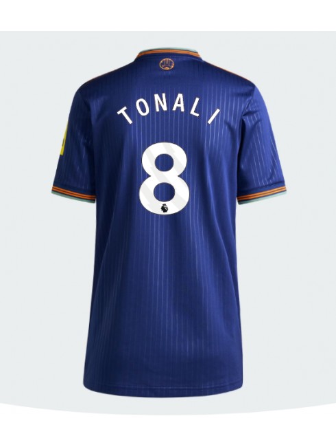 Newcastle United Sandro Tonali #8 Replika Tredje Kläder Dam 2025-26 Kortärmad Newcastle United Sandro Tonali #8 Replika Tredje Kläder Dam 2025-26 Kortärmad